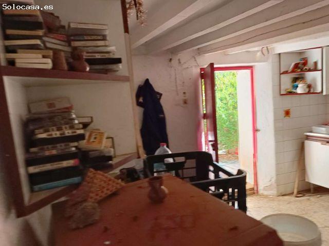 CASA CON PARCELA EN TOTALAN PARA REFORMAR