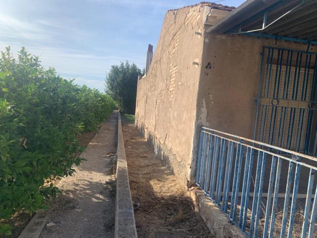 Casa con parcela