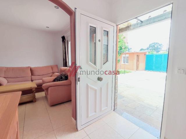 Casa con patio