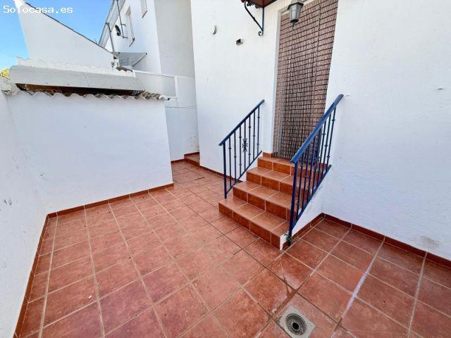 Casa con patio en Alhama de Granada