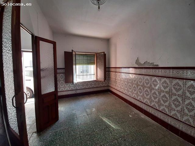 Casa con patio en Garrovillas de Alconetar