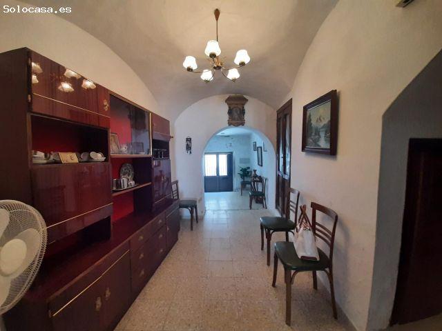 Casa con patio en Montanchez