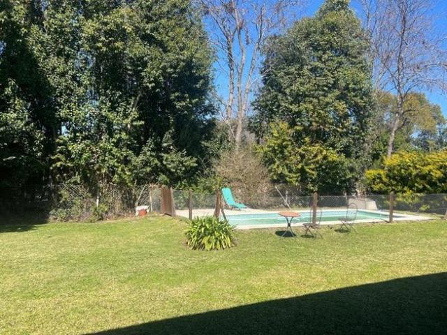 Casa con pileta en lote interno en alquiler temporario | San Matias | Escobar | Maschwitz