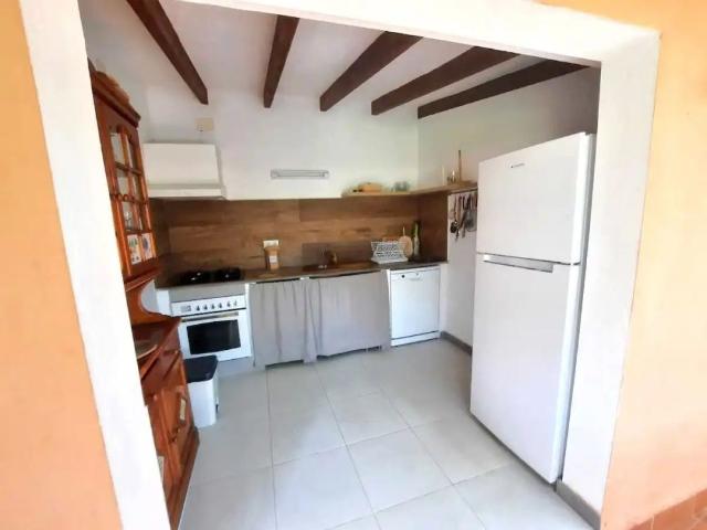 Casa con piscina en alquiler en Benissa pueblo