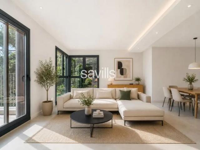 Casa con piscina en alquiler en Sarrià Sant Gervasi