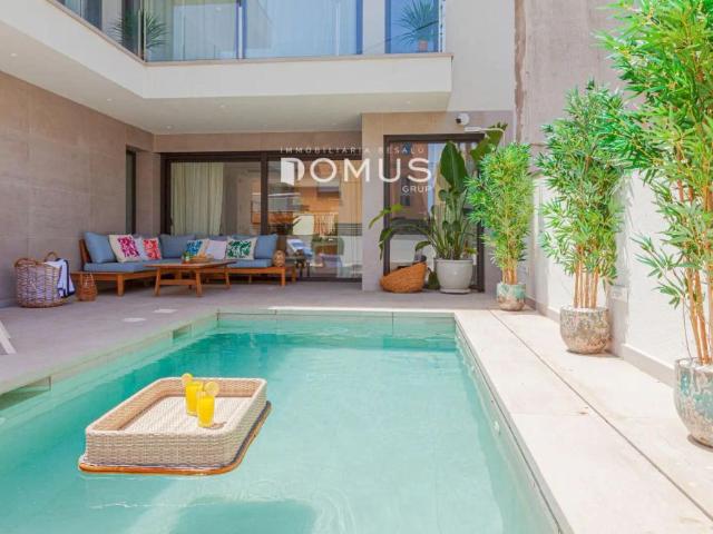 Casa con piscina en alquiler en Tramuntana