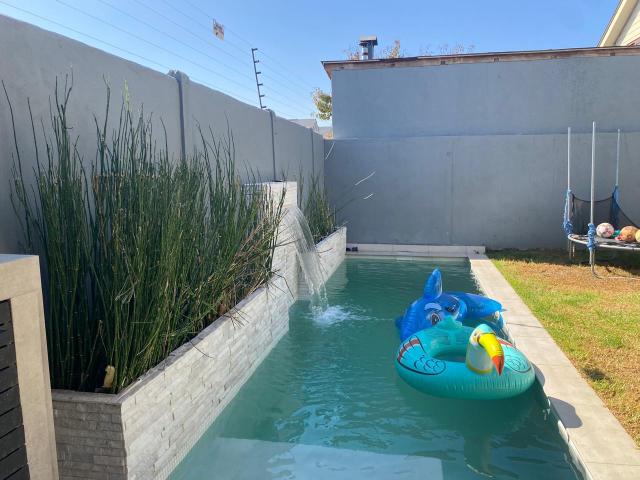 Casa con piscina en Cumbres de Buin