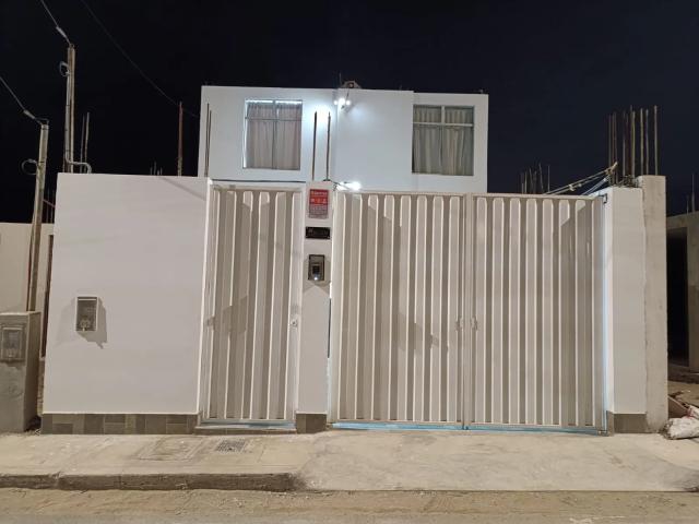 CASA CON PISCINA EN VENTA – LAS ACACIAS, JUNTO A HACIENDA MACACONA! Terminada de construir el 2026, cuenta con 5 HABITACIONES | 2 BAÑOS | 2 SALA DE STAR | 2 PISOS | PISCINA | COCHERA |