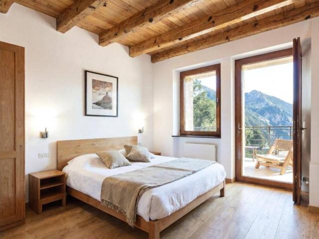 Casa con piscina privada en Das