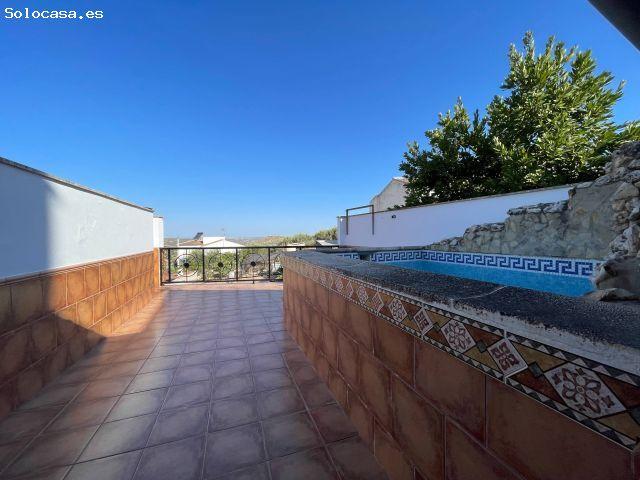 Casa con piscina