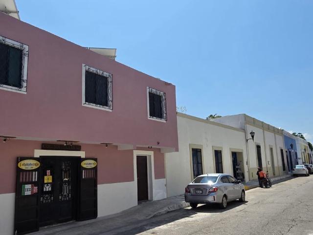 CASA CON RESTAURANTE EN VENTA EN CAMPECHE GUADALUPE