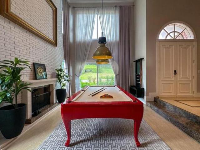 Casa Cond. Alphaville Graciosa 550m² 5 Quartos 2 demi suíte 3 Vagas