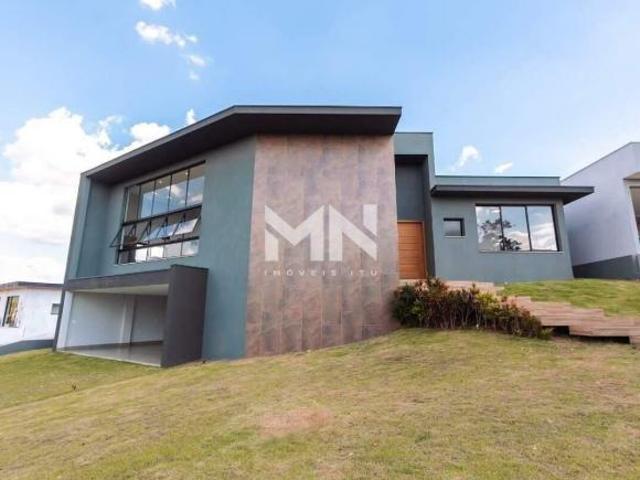 Casa condomínio à venda, 3 quartos, 3 suítes, 4 vagas, Condomínio Campos de Santo Antônio II Itu/S