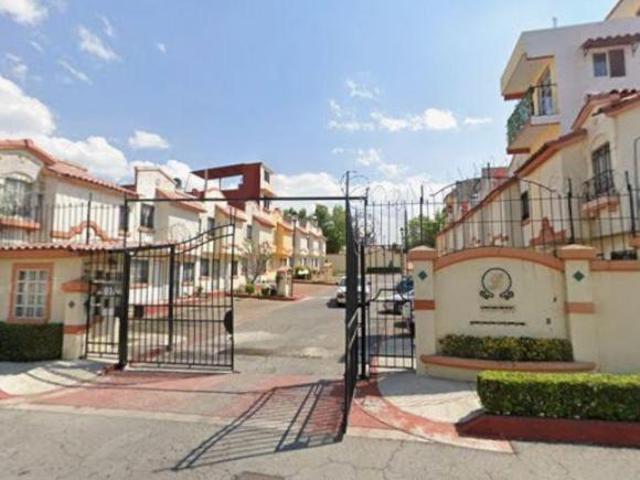 CASA CONDOMINIO DE REMATE EN VILLA DEL REAL OJO DE AGUA, CERCA DE PLAZA ARCE TECAMAC