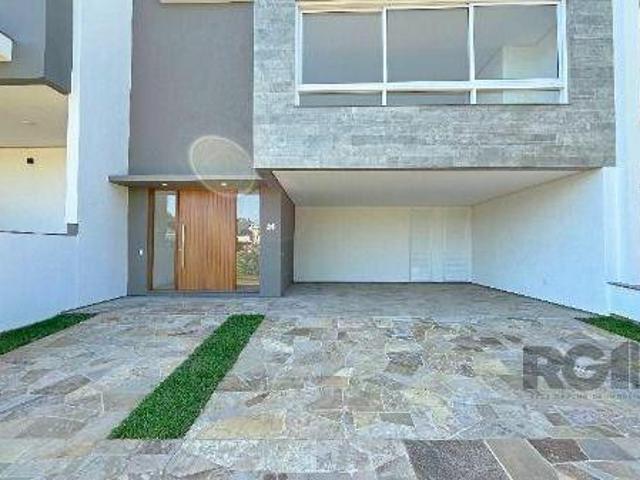 Casa Condominio em Porto Alegre, no bairro Hípica, com 3 dormitório s, e 3 banh