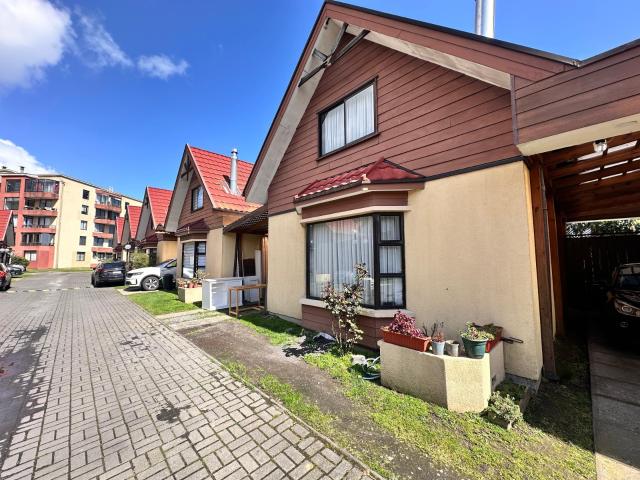 Casa condominio Huertos Familiares San Pedro de la Paz