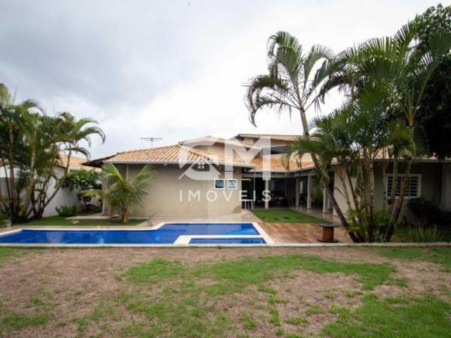CASA / CONDOMÍNIO / LAGO AZUL/ 4 SUITES / ACEITA FINANCIAMENTO / FGTS / PISCINA 3595 1212