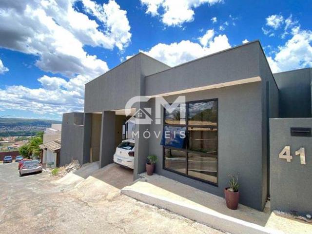 CASA / CONDOMÍNIO / SOLAR DE ATHENAS / ESCRITURADA / 3 QUARTOS / ARMÁRIOS PLANEJADOS / 61 3595 1212