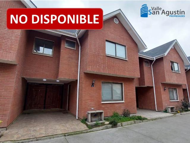 CASA CONDOMINIO PATIO INGLES – TALCA