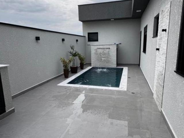 Casa Condomínio Park Vista Real em Indaiatuba com dois dormitórios