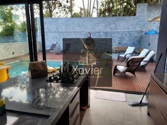 CASA CONDOMINIO REAL PARK ARUJA SP 3 suites 3 salas 3 pavimentos 4 vagas