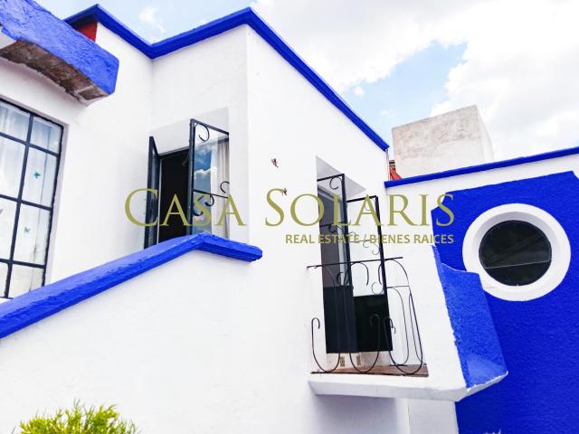CASA CONEJO AZUL