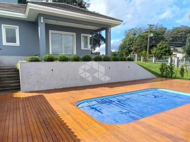 Casa confortável em meio a natureza