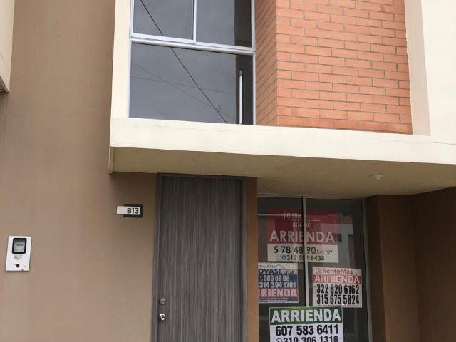CASA CONJUNTO CERRADO MONTEVEHLO, La Cordialidad, Los Patios