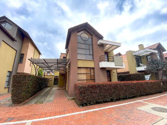 CASA Conjunto Residencial El Cencerro, Transversal 14D, Cajicá, Cundinamarca, Colombia, Chuntame, Cajicá