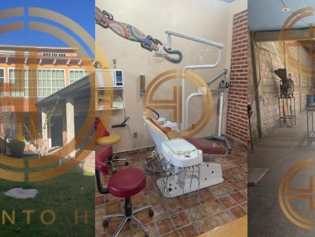 Casa, Consultorio Dental y Taller de Herrer?a en Venta a 1 hr de Otumba, Pueblo M?gico