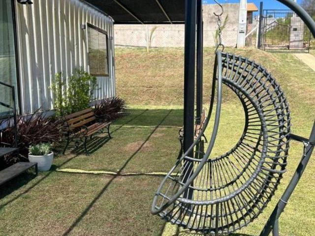 Casa Container Pronta para Uso | Condomínio Fechado e Natureza