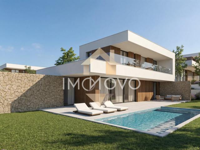 Casa contemporânea em construção com piscina em Caldas da Ra. 147m² Caldas da Rainha Nossa Senhora Do Pópulo, Coto E São Gregório