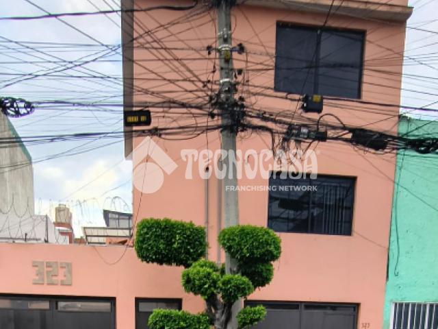 CASA DUPLEX ALVARO OBREGON, COL. NUEVA SANTA ANITA