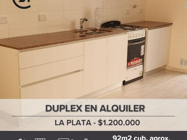 Duplex en alquiler en La Plata