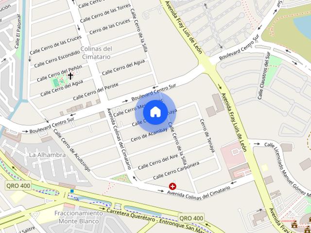 Casa Duplex en Renta, Cerro de Chapultepec 221, Colinas del Cimatario, Querétaro