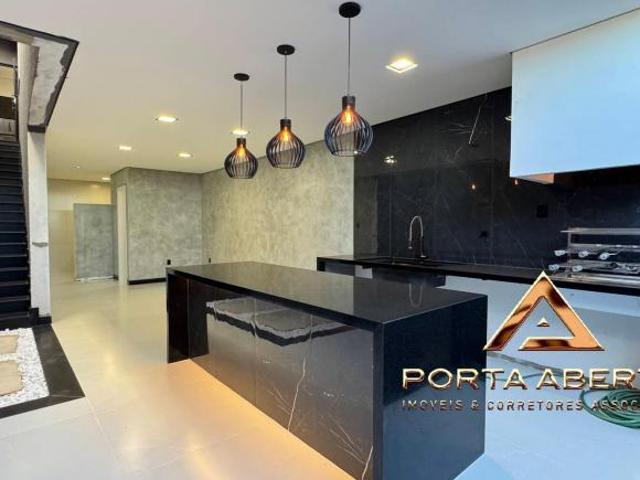 Casa Duplex invertido 3 quartos com suíte Residencial Bethânia Cód  1691