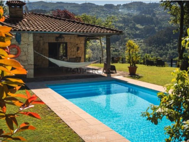Casa da Terra Gerês | T3 com piscina e vistas
