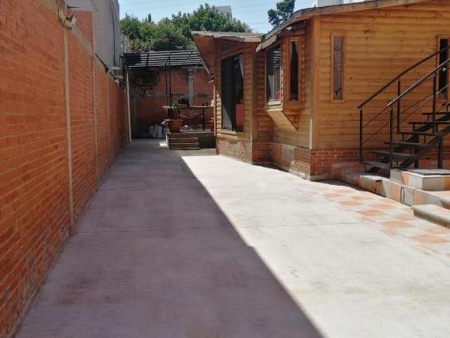 Inigualable casa de madera canadiense en venta con edificio de 2 pisos en Tlalpan sur