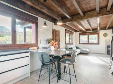 Casa de nueva construcción en Cardes Infiesto de 170m² con parcela de 865 m²