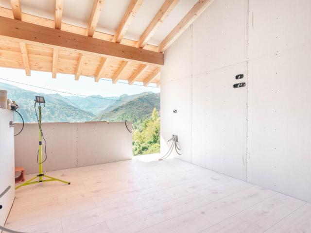 Casa de obra nueva con vistas a la montaña en Xerra, Piloña