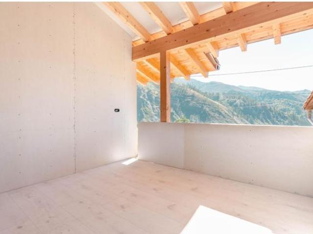Casa de obra nueva con vistas a la montaña en Xerra, Piloña