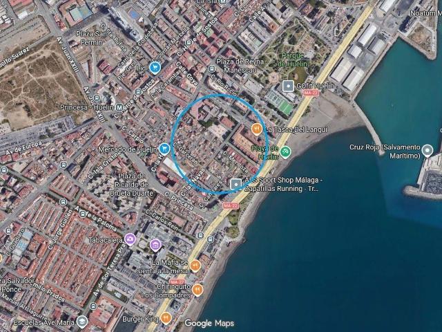 Casa de obra nueva en construcción en Huelin a 5 minutos del mar