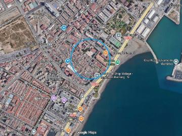 Casa de obra nueva en construcción en Huelin a 5 minutos del mar