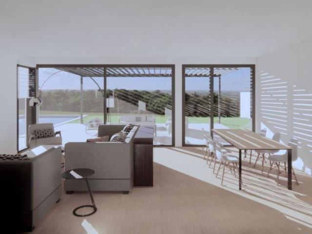 Casa de obra nueva en solar de 887 m² en Sant Feliu de Codines