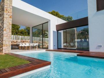 Casa de obra nueva en venta en Moraira. La propiedad tiene 4. 240m² Moraira