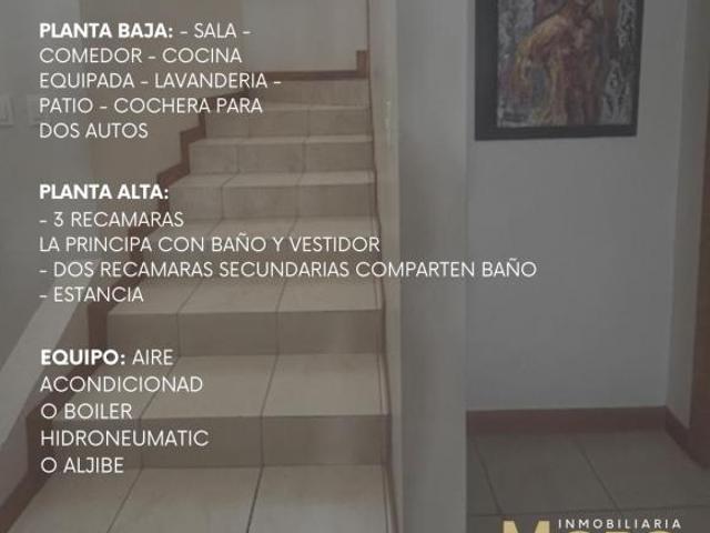 CASA DE OPORTUNIDAD EN BOSQUES DEL VALLE