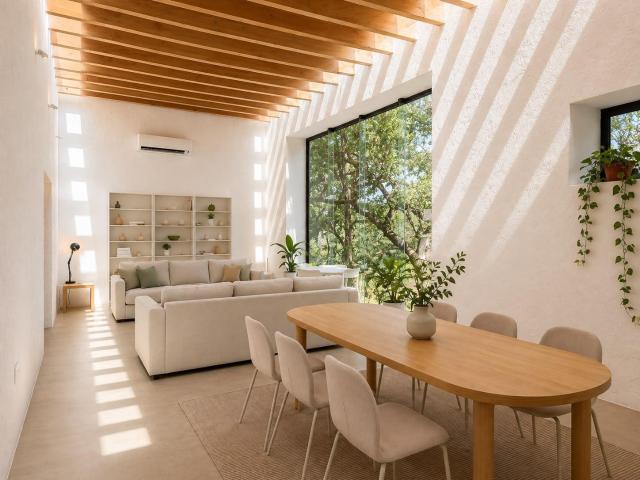 Casa de Autor en Renta con Vista al Lago Bosque Residencial, El Barrial,Santiago