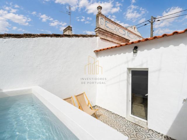 Casa de Aldeia remodelada T1 em Bencatel