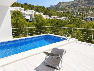 Casa de alto standing de 150 m2 en alquiler Altea, Comunidad Valenciana