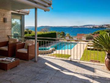 Arousa, Pontevedra, Galicia, Galicia - Jardín